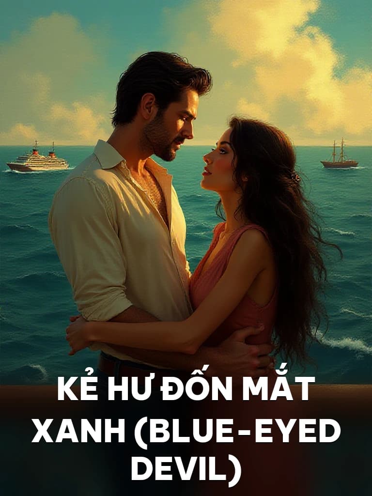 Kẻ Hư Đốn Mắt Xanh (Blue-Eyed Devil) - Cover image