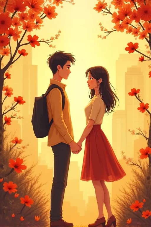 Đóa Hoa Nở Muộn - Cover image