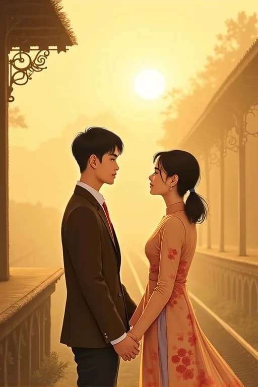 Đoàn Tàu Trong Sương Mù - Cover image