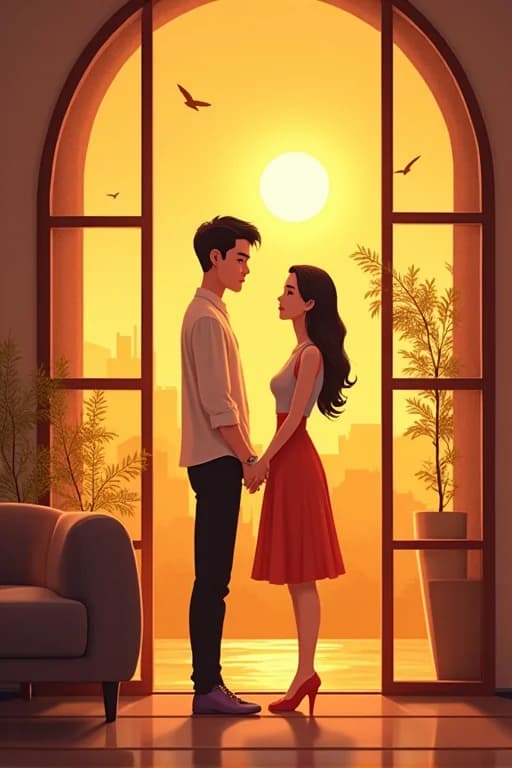 Đôi Ta, Cùng Về Chung Một Nhà - Cover image