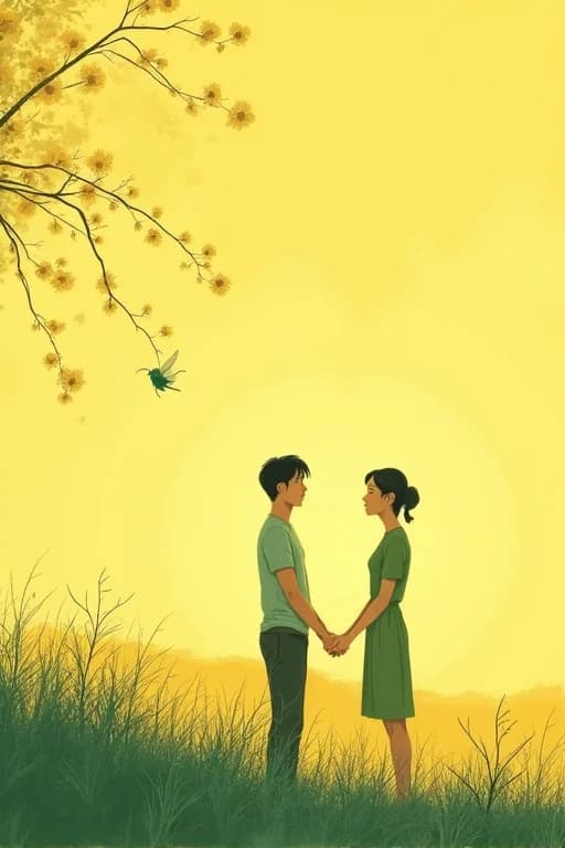 Đợi Tới Khi Ve Xanh Rơi Rụng - Cover image