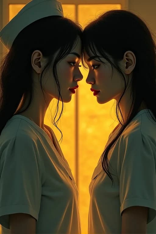 Đối Tượng Xem Mắt Trông Dữ Quá Đi - Cover image