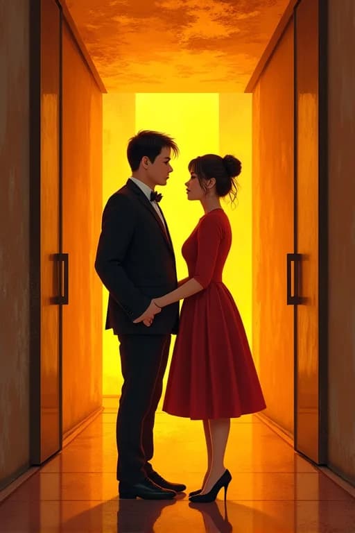Đôi Vợ Chồng Mẫu Mực Nay Đã Ly Hôn - Cover image
