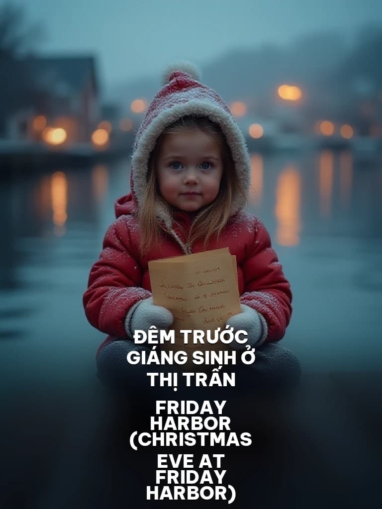 Đêm Trước Giáng Sinh Ở Thị Trấn Friday Harbor (Christmas Eve At Friday Harbor) - Cover image