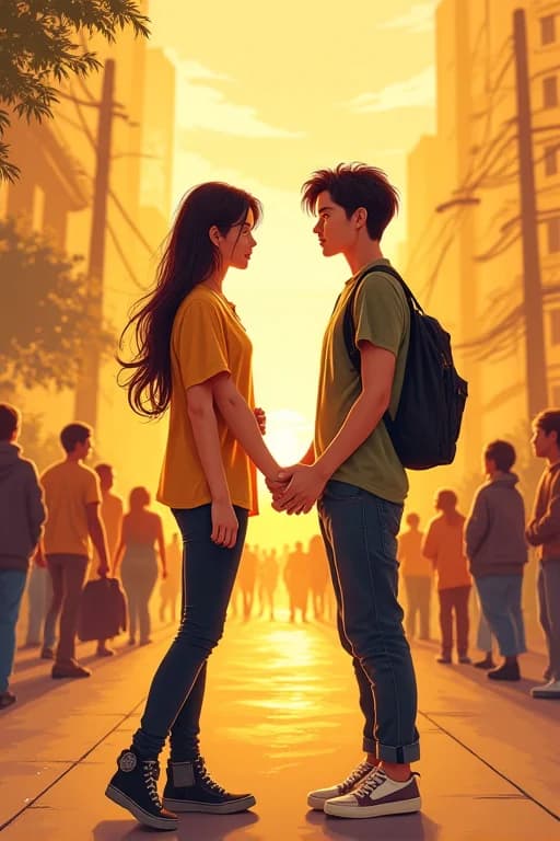 Đột Nhiên Được Lên Hashtag - Cover image