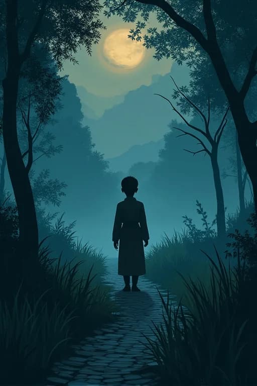 Đứa Trẻ Mất Tích Bí Ẩn - Cover image