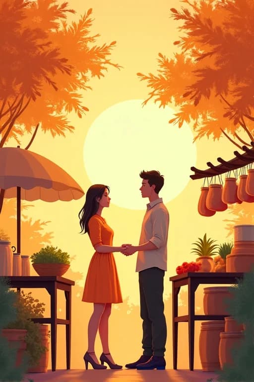 Dựa Vào Không Gian Mở Quán Ăn Bán Nông Sản - Cover image