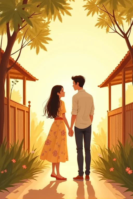 Dưới Mái Hiên - Cover image