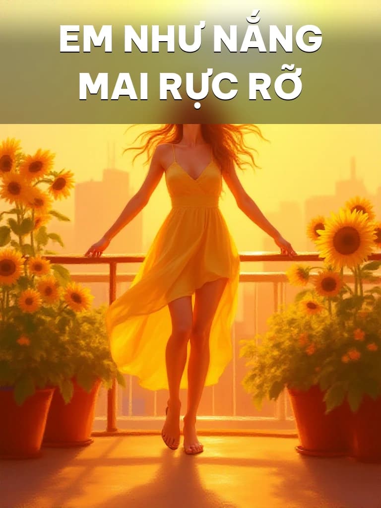 Em Như Nắng Mai Rực Rỡ - Cover image