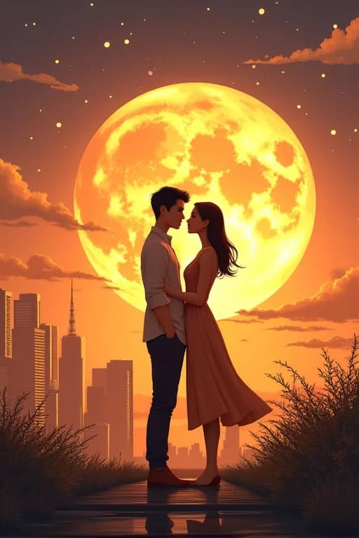 Em Còn Động Lòng Hơn Ánh Trăng - Cover image