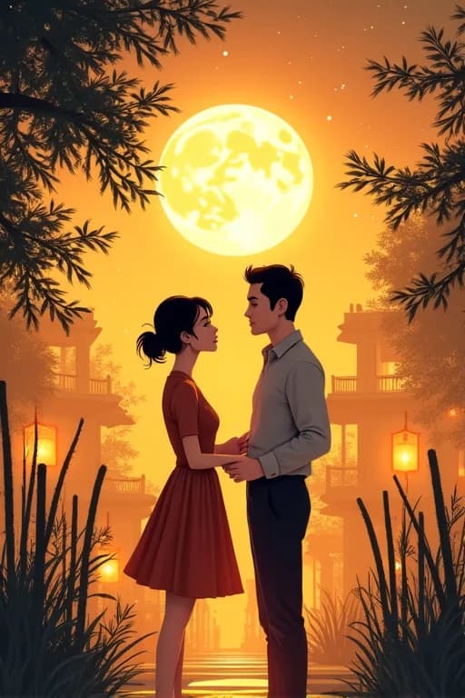 Em Và Ánh Trăng - Cover image