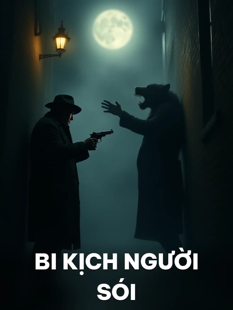 Bi Kịch Người Sói - Cover image