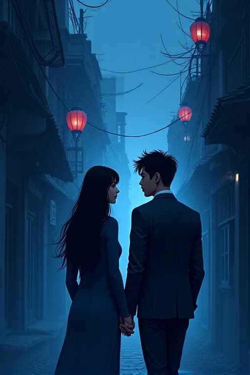 For A Lie - Trà Chanh Funatari/Phù Tha Nịnh Mông Trà - Cover image