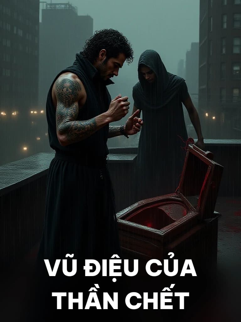 Vũ Điệu Của Thần Chết - Cover image