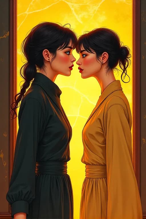 Gái Thẳng Schrodinger - Lạc Dương bibi - Cover image
