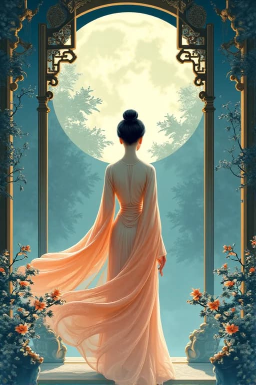 Gấm Lụa Đầy Cành - Trì Tảo Tảo - Cover image