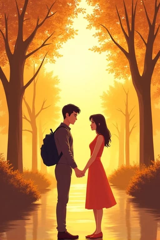 Gặp Bạn Trai Cũ Khi Du Học, Làm Sao Đây? - Cover image
