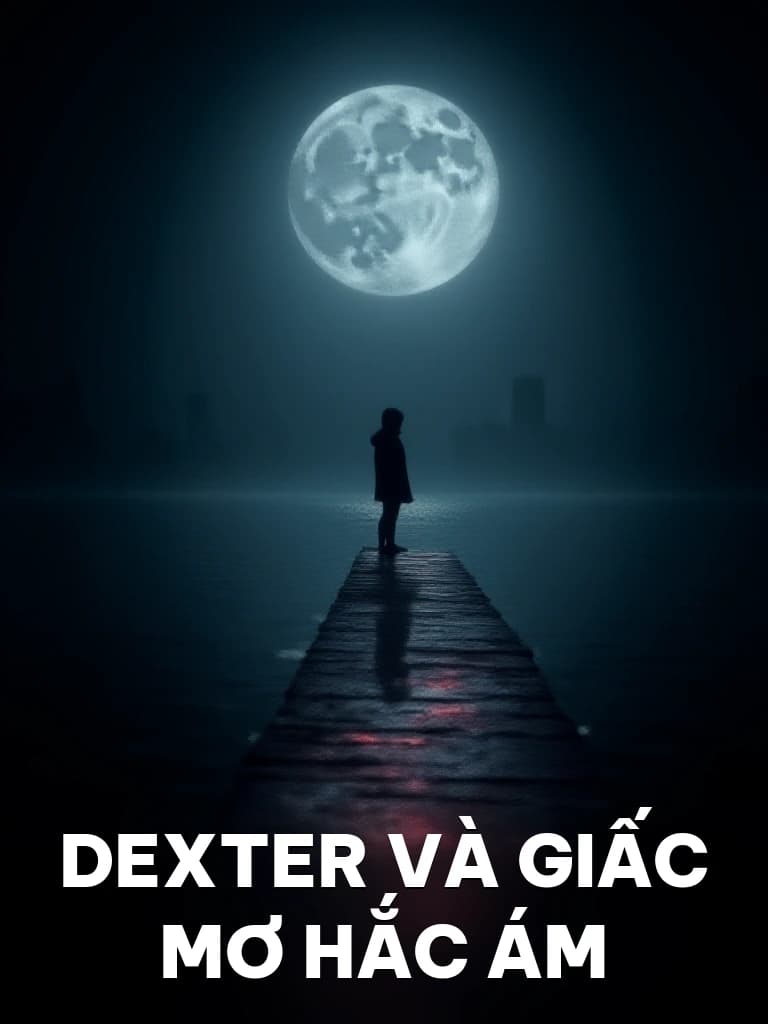 Dexter Và Giấc Mơ Hắc Ám - Cover image