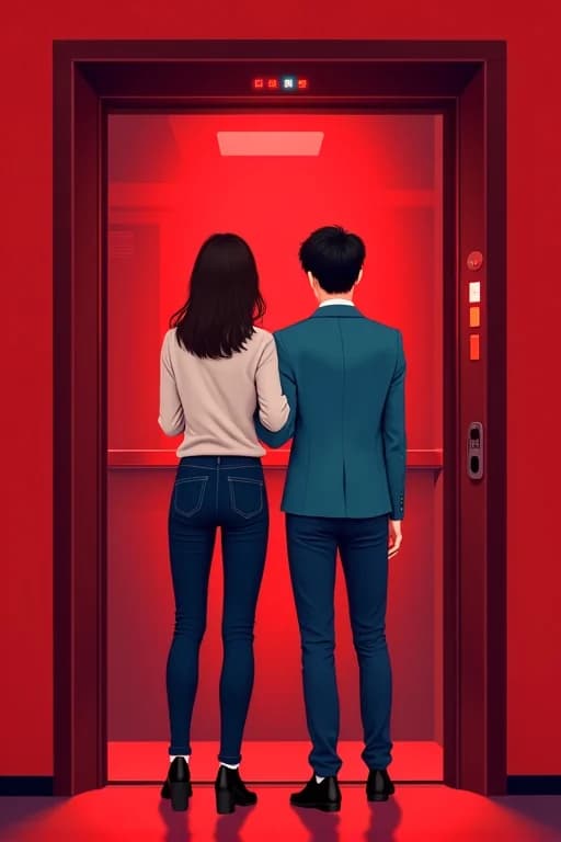 Gặp Lại Tình Cũ Trong Thang Máy Và Cú Hiểu Nhầm Để Đời - Cover image