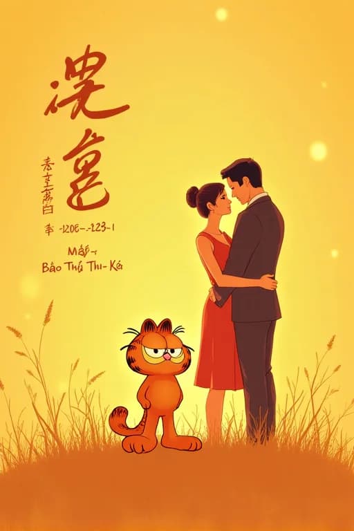 Garfield Báo Thù Ký - Cover image