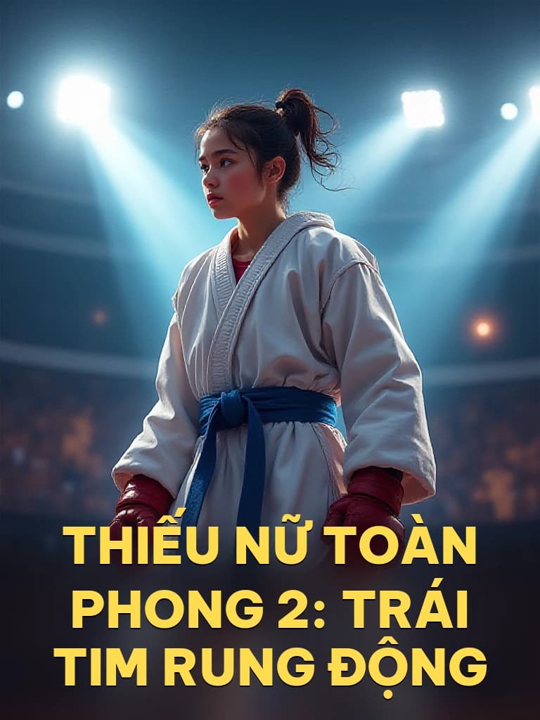 Thiếu Nữ Toàn Phong 2: Trái Tim Rung Động - Cover image