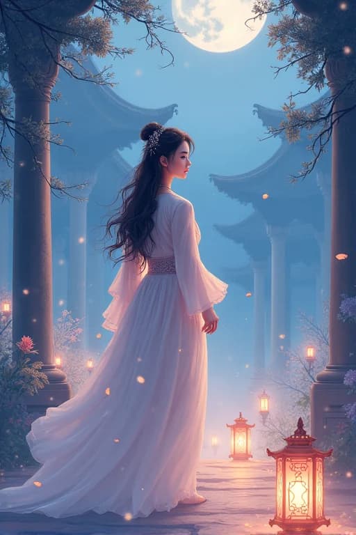Giấc Mộng Thiếu Niên - Nguyệt Mãn Tây Lâu - Cover image