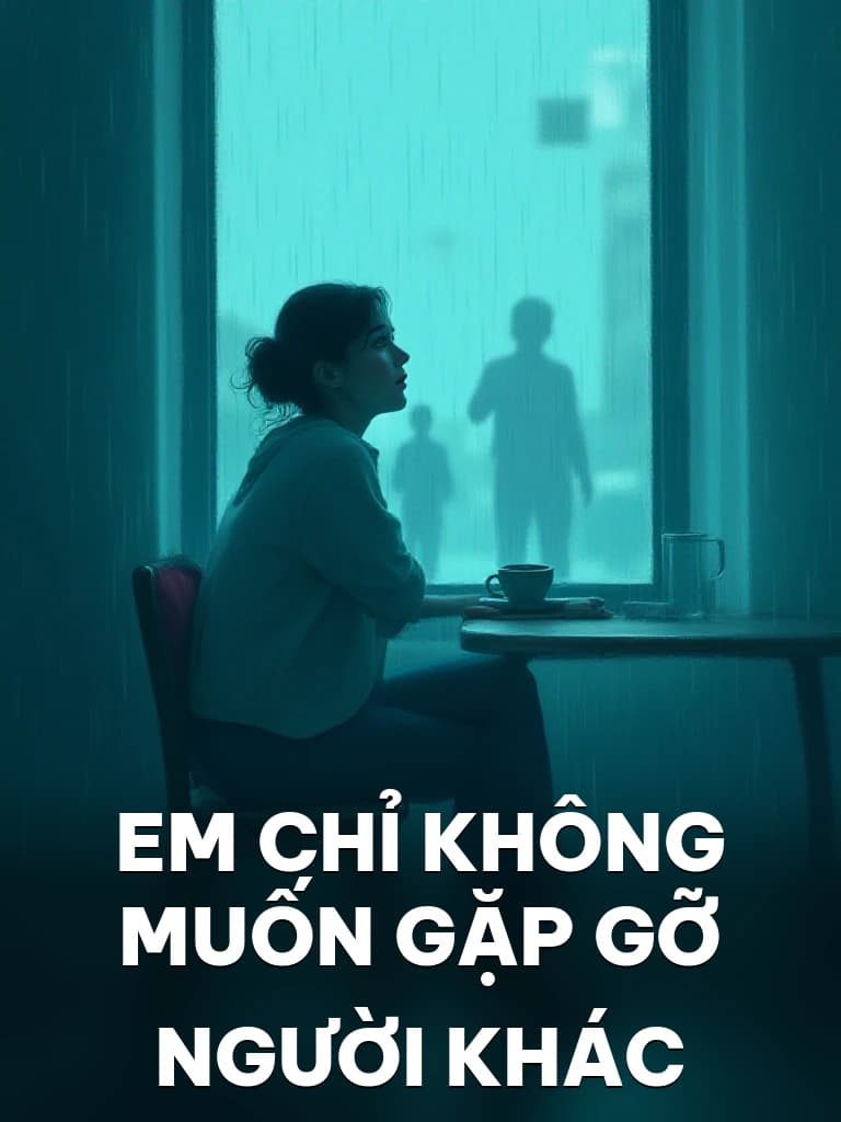 Em Chỉ Không Muốn Gặp Gỡ Người Khác - Cover image