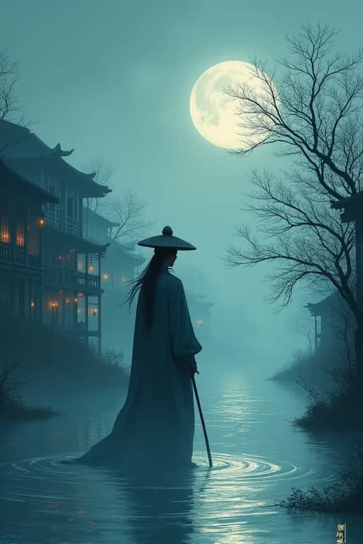 Giang Hồ Đại Hiệp Và Mắt Manh Y Giả Sư - Cover image