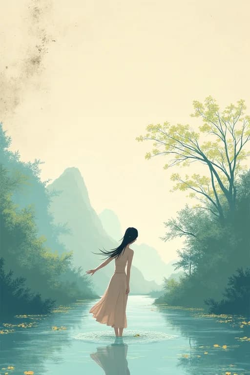 Giang Sầu Dư - Hạ Lạc - Cover image