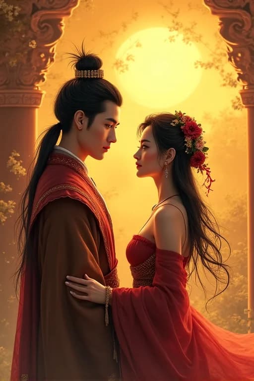 Giang Sơn Một Tay Nắm, Lòng Trẫm Một Nữ Nhi - Cover image