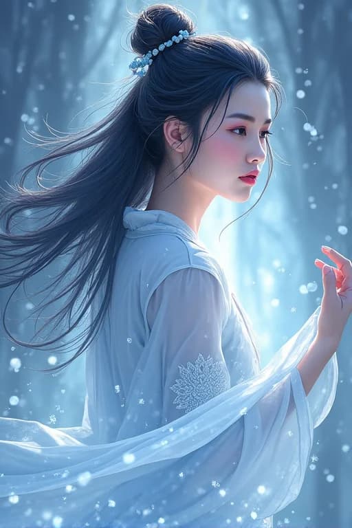 Giang Sơn Vị Nguyệt - Cover image