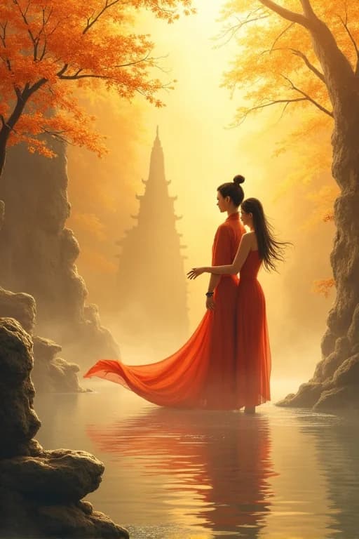 Giang Thắng Hàn - Nhất Chỉ Khí Thủy Hùng - Cover image