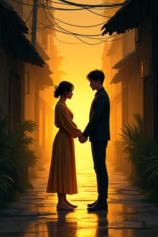 Gió Đêm Ấm Áp Hôn Môi Em - Cover image