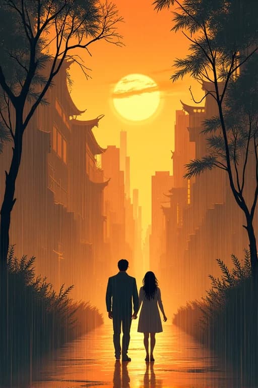 Gió Thổi Qua Ngày Mưa - Hiện Hiện - Cover image