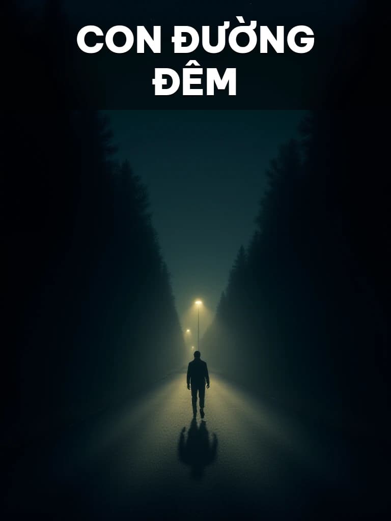 Con Đường Đêm - Cover image