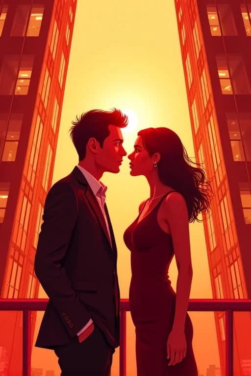 Hai Boss Yêu Nhau Hả - Cover image