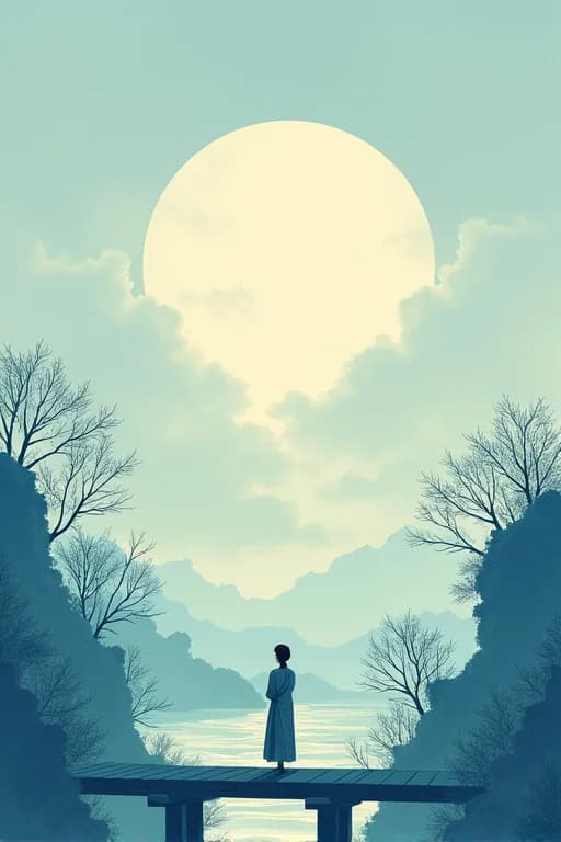 Hải Đường Lặng Lẽ Dưới Ánh Trăng - Cover image