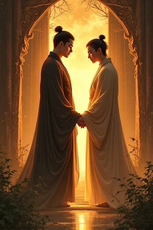 Hai Hoàng Đế Yêu Nhau Thế Nào? - Cover image