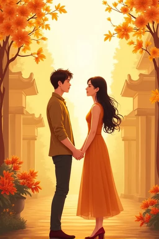 Hạn Định Hôn Nhân - Bánh Đậu Đỏ Khoai Môn - Cover image