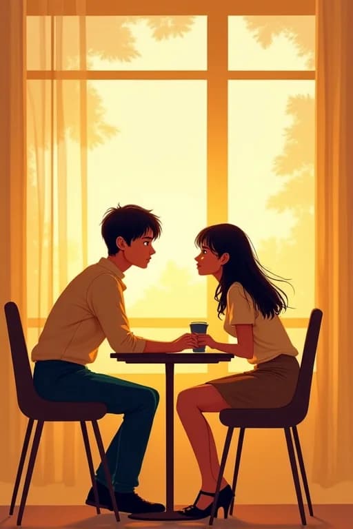 Hành Trình "Bẻ Cong" Cô Bạn Cùng Bàn - Cover image