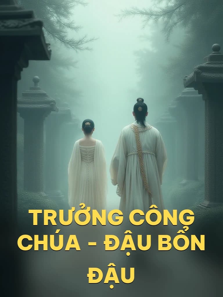 Trưởng Công Chúa - Đậu Bổn Đậu - Cover image