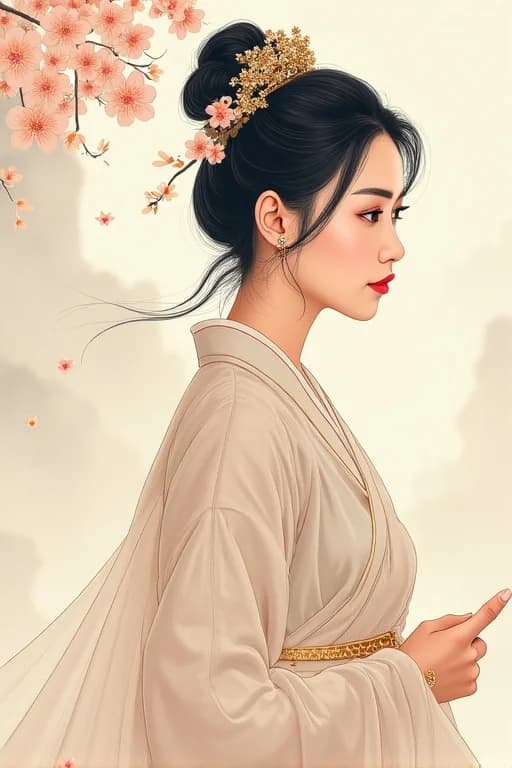 Hành Trình Công Chúa: Ở Lại Trường An Không Hề Dễ Dàng - Cover image