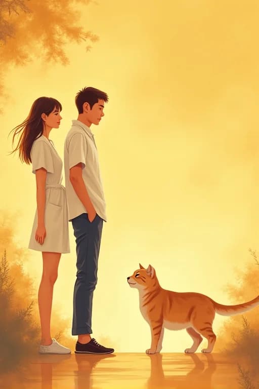 Hình Như Mèo Của Cậu Bị Ngốc - Cover image