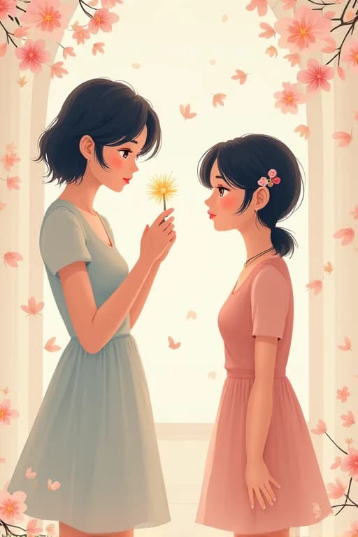 Hoa Đăng Gửi Tâm Tư - Thanh Hiểu Hiểu Thanh - Cover image