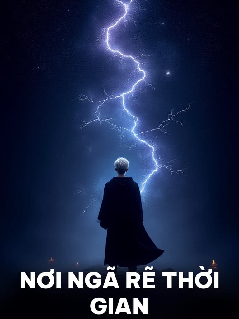 Nơi Ngã Rẽ Thời Gian - Cover image