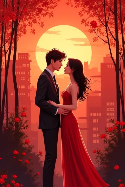 Hoa Hồng Đỏ - Túy Phong Lâm - Cover image