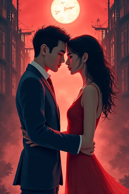 Hoa Hồng Đỏ Và Hoa Hồng Trắng Ở Bên Nhau - Cover image