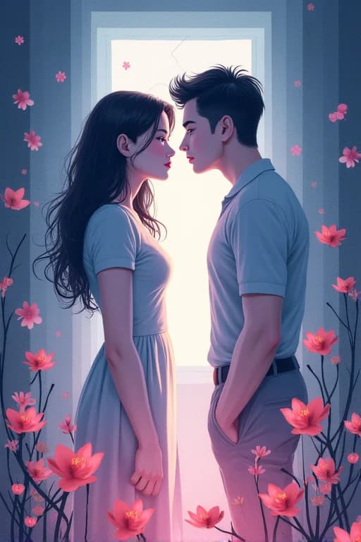 Hoa Trong Gương - Cover image