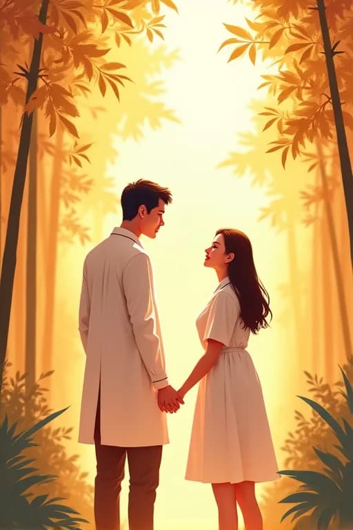 Hoa Tường Vi Của Bác Sĩ Đàm - Cover image