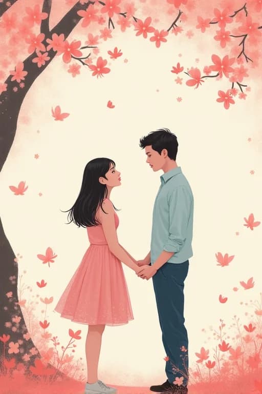 Hoa Vỡ Gặp Xuân - Điềm Tửu Nhưỡng Tuyết Lê - Cover image